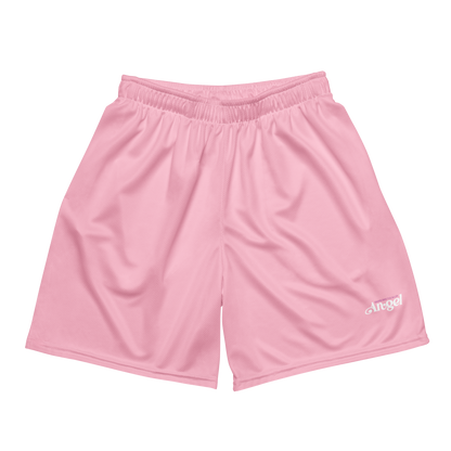 Angel Reese "Unapologetically Angel" Mesh Shorts