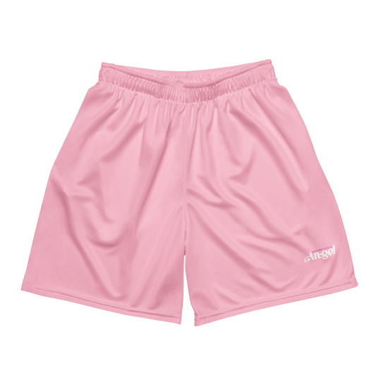 Angel Reese "Unapologetically Angel" Mesh Shorts