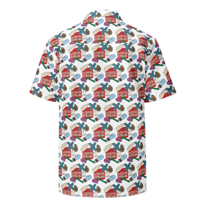 Casey Willax "High Quality Problems" Button Down T-shirt