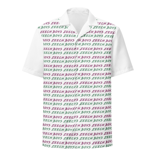 Zeech Boys "Logo" Button Down Shit