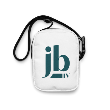 James Bradberry "Logo" Crossbody Bag
