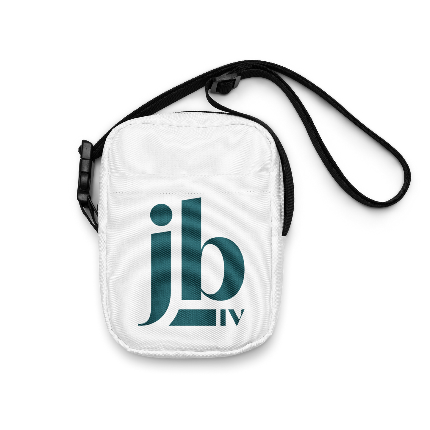 James Bradberry "Logo" Crossbody Bag