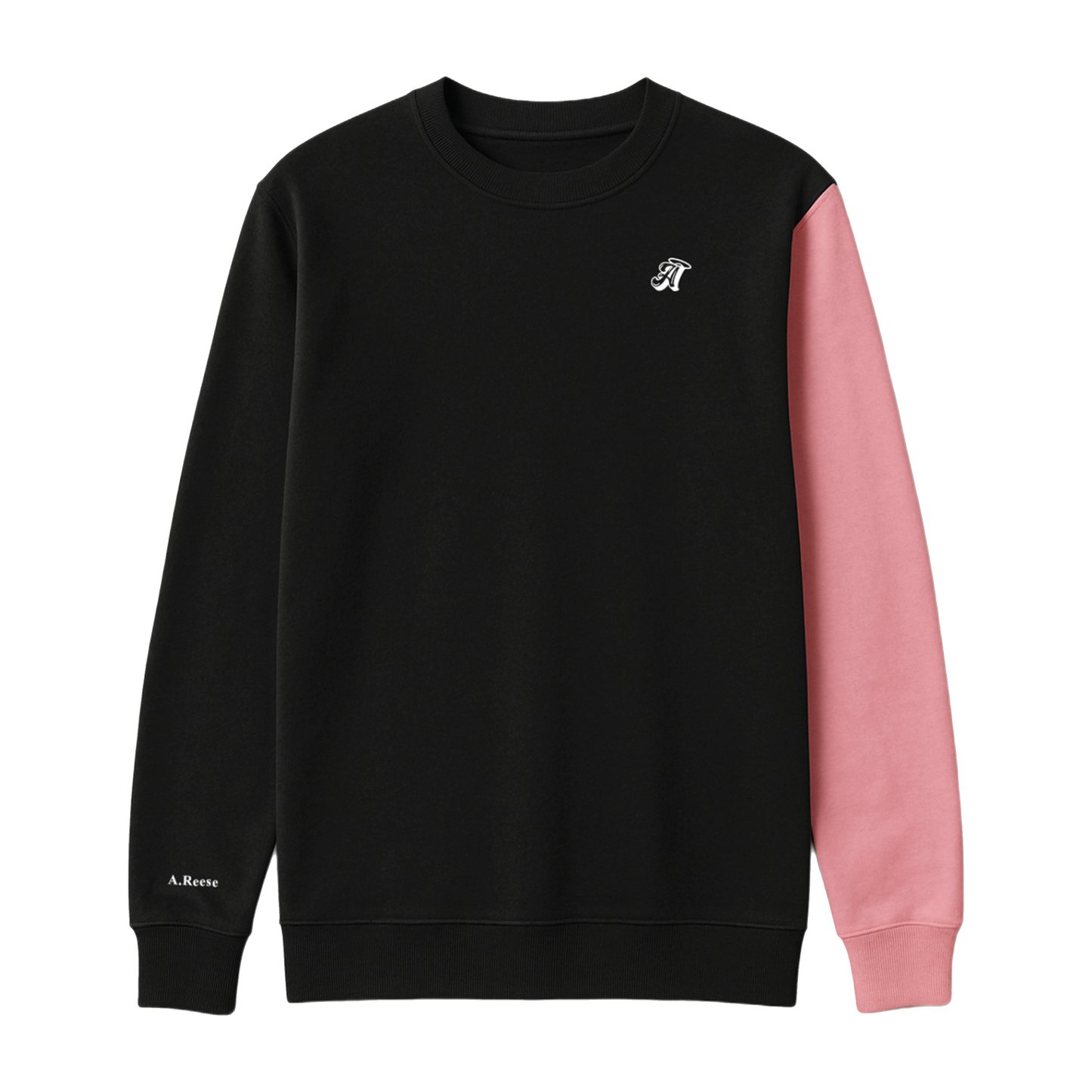 Angel Reese "One Sleeve" Heavyweight Crewneck Pink (Pre-Order)