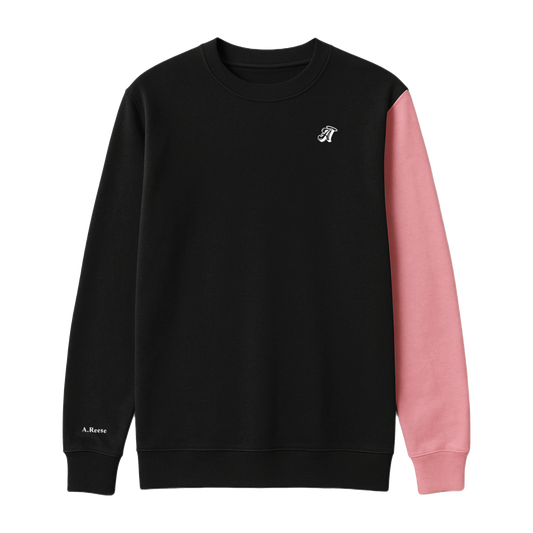 Angel Reese "One Sleeve" Heavyweight Crewneck Pink (Pre-Order)
