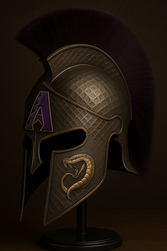 Arizona Diamondbacks Spartan Helmet