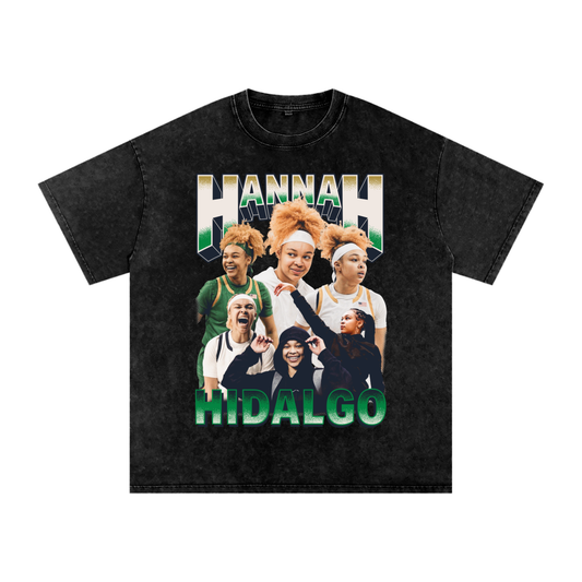 Hannah Hidalgo "Vintage" Oversized Stonewash T-shirt