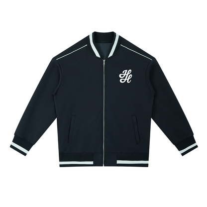 Hannah Hidalgo Logo Bomber Jacket