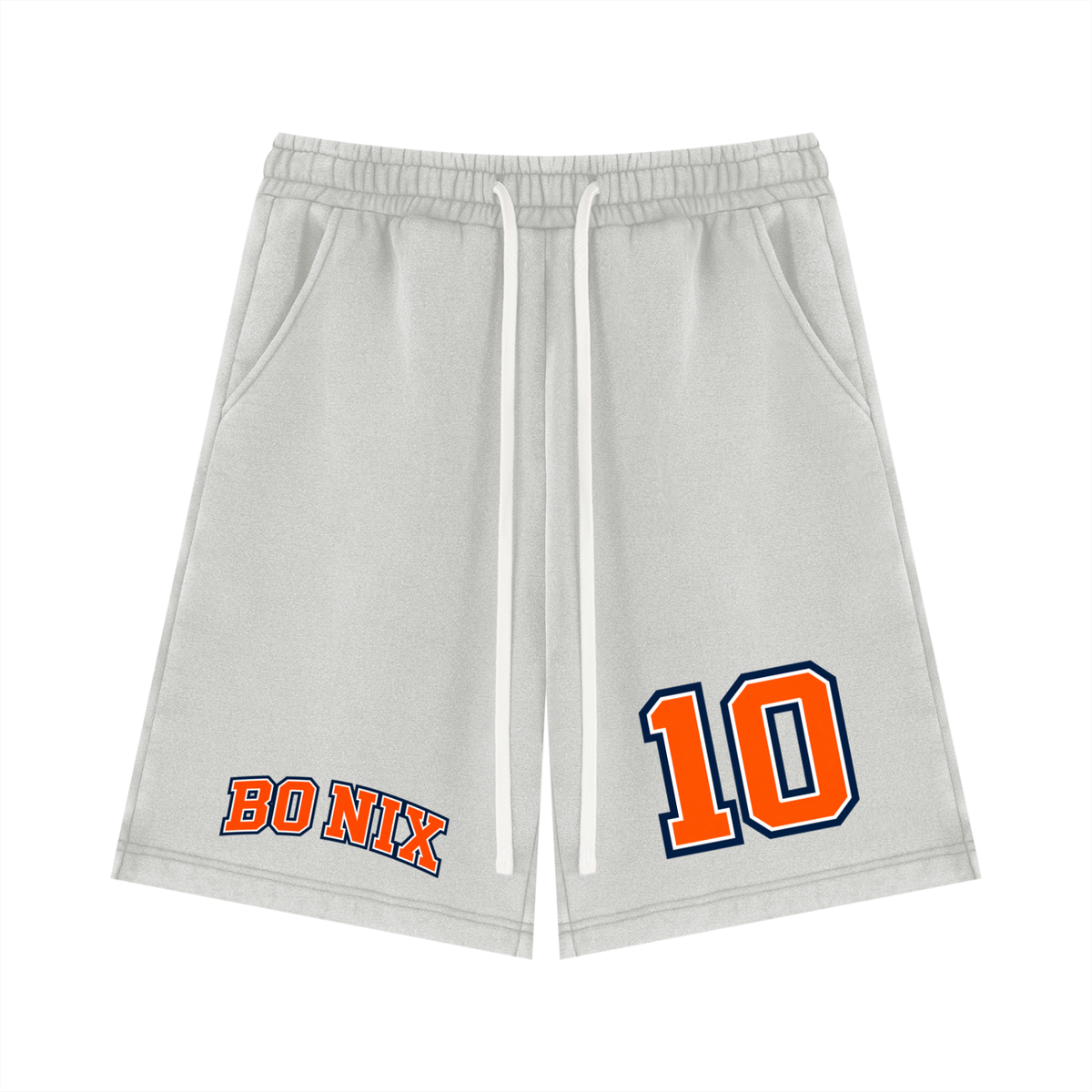 Bo Nix Jersey Washed Fleece Shorts