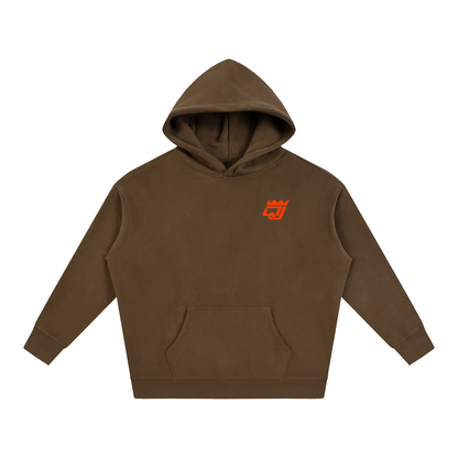 Quinshon Judkins Logo Oversized Hoodie