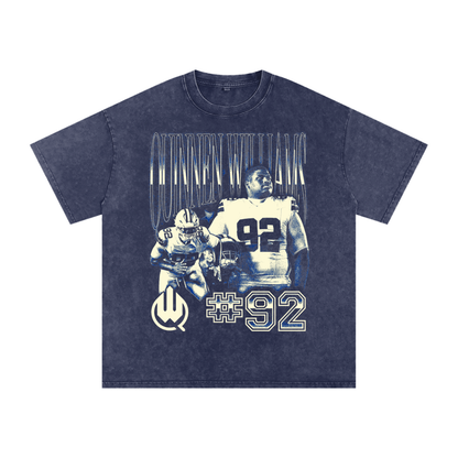 Quinnen Williams "Vintage" Boxy T-Shirt