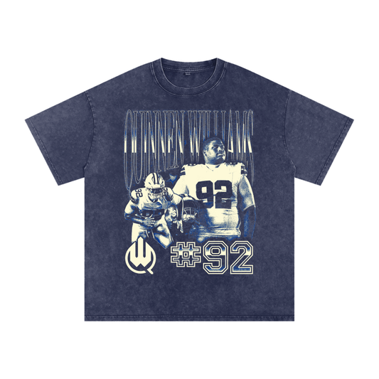 Quinnen Williams "Vintage" Boxy T-Shirt