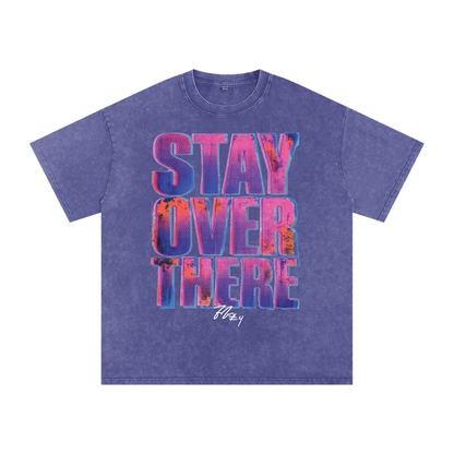 Flau'jae Johnson "Stay Over There" Washed Box T-shirt