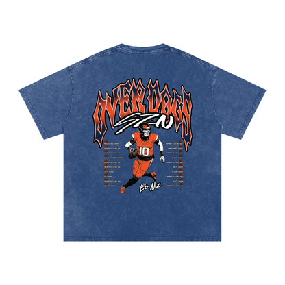 Bo Nix "Overdogs Tour" Boxy T-Shirt