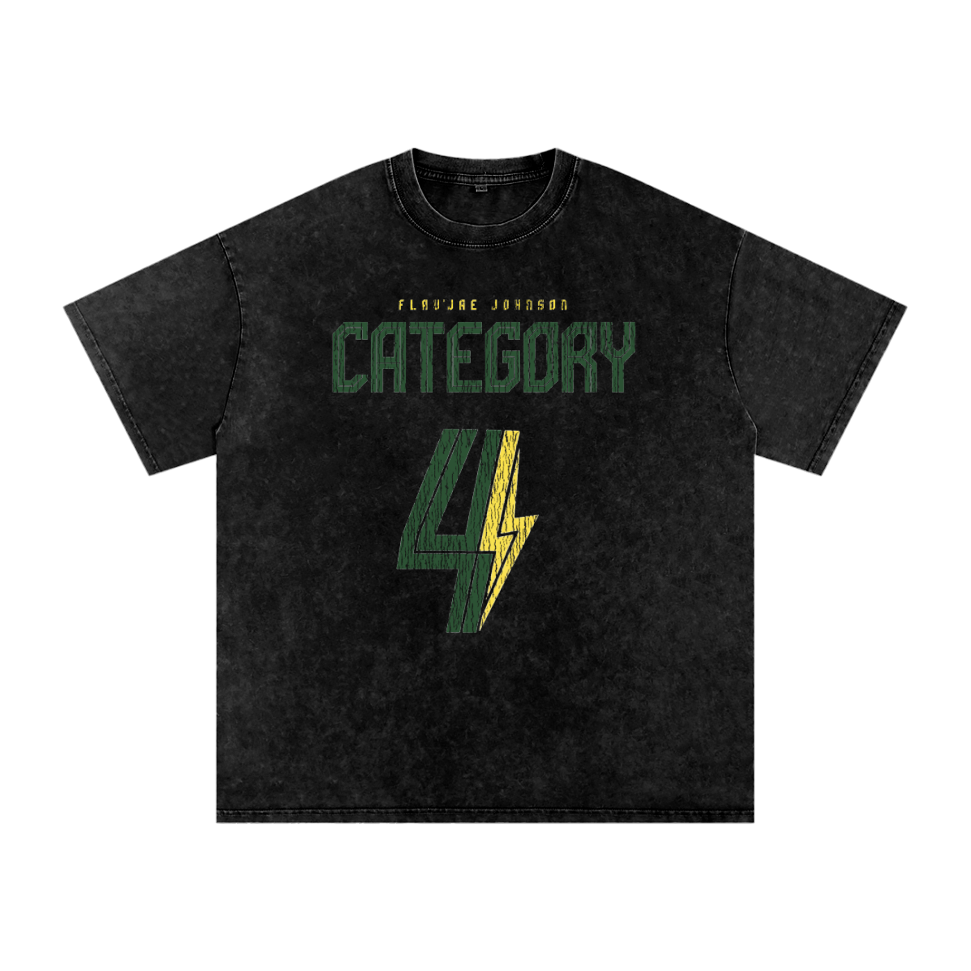 Flau'jae Johnson "Category 4" Boxy T-shirt
