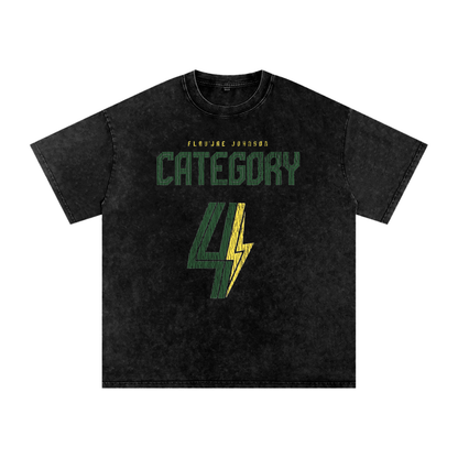 Flau'jae Johnson "Category 4" Boxy T-shirt