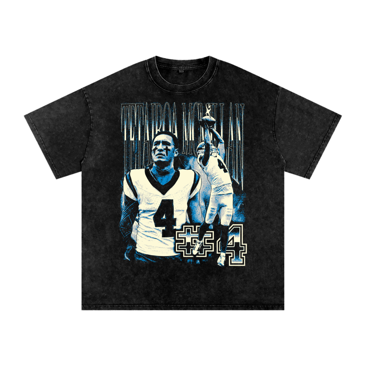 Tetairoa McMillan "Vintage" Boxy T-Shirt