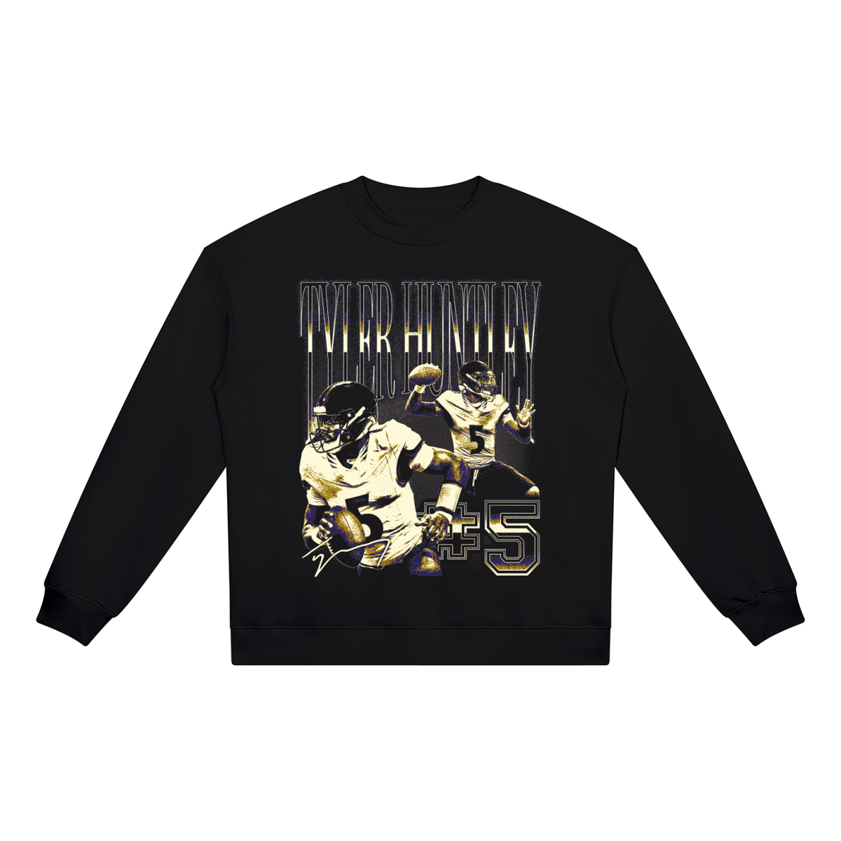 Tyler Huntley Vintage Heavyweight Crewneck