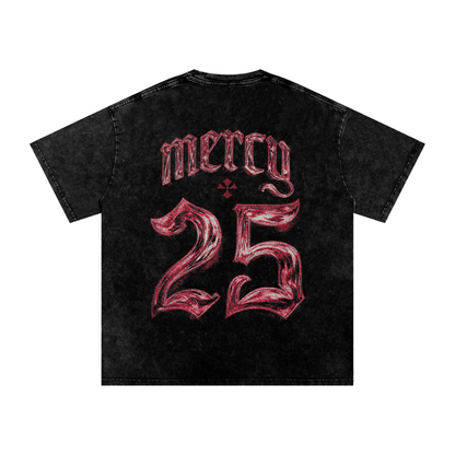 Mercy Miller Jersey Oversized Washed T-Shirt