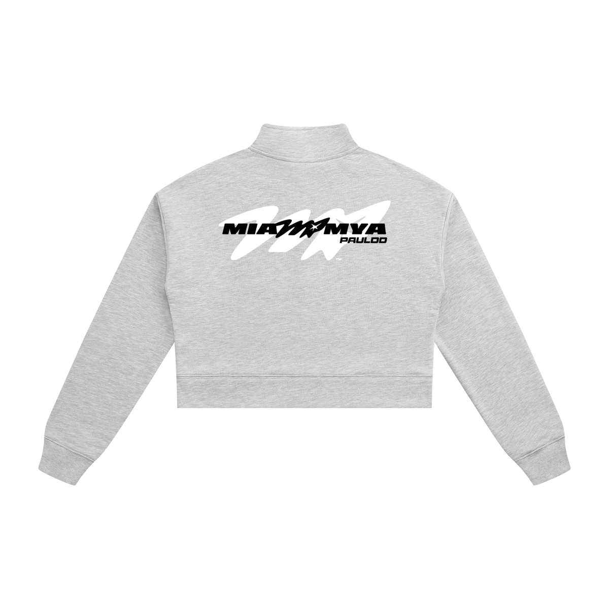 Women's Crop Quarter-Zip Sweatshirt