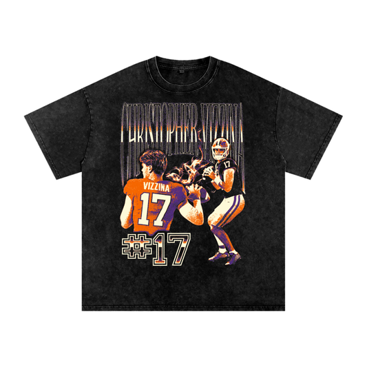 Christopher Vizzina "Vintage" Boxy T-Shirt
