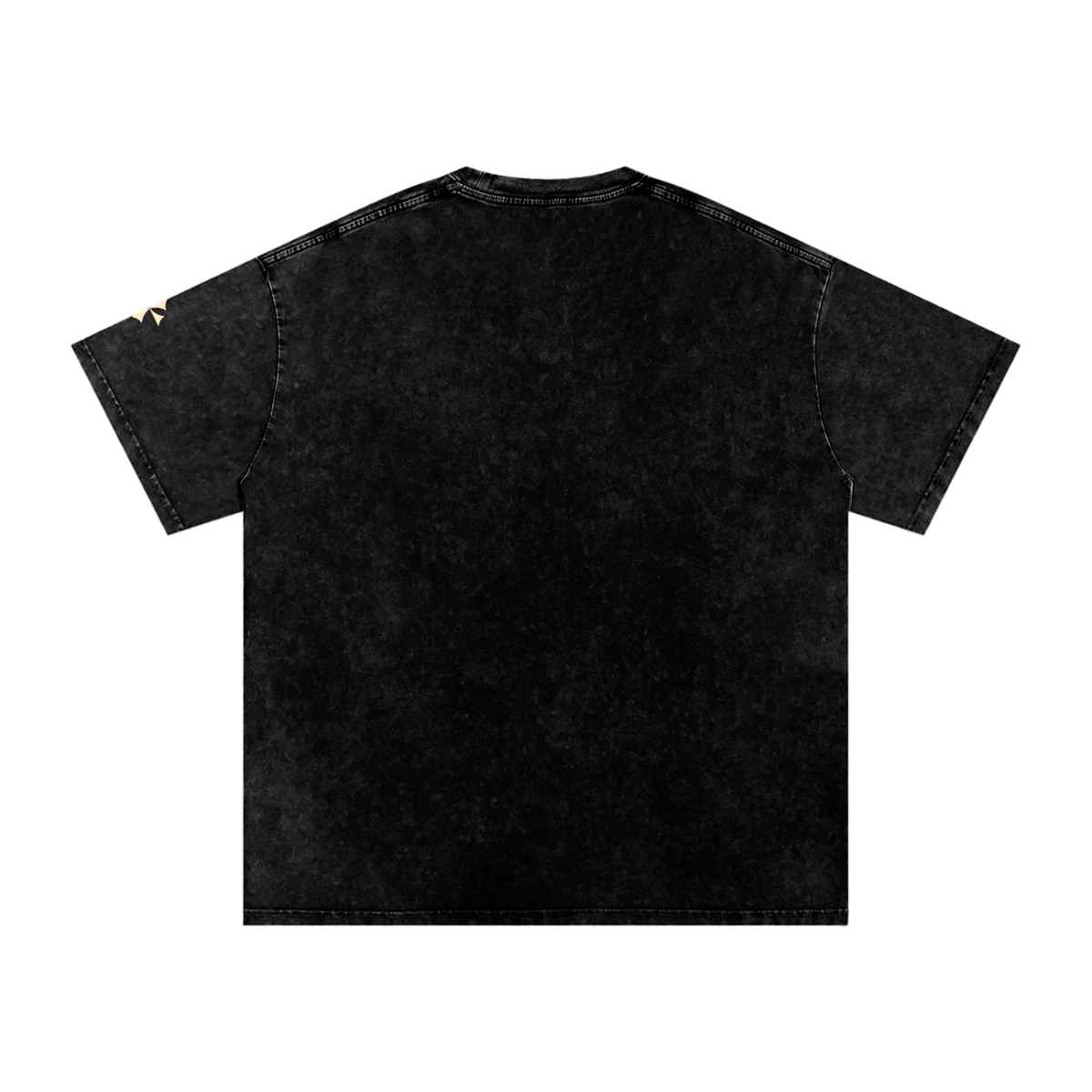 Mercy Miller Show No Mercy Oversized Washed T-Shirt