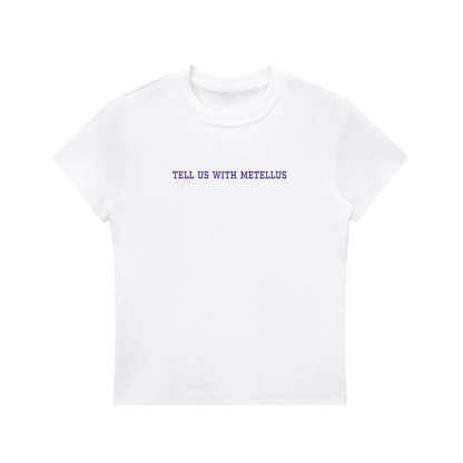 Joshua Metellus Tell Us Women's T-shirt