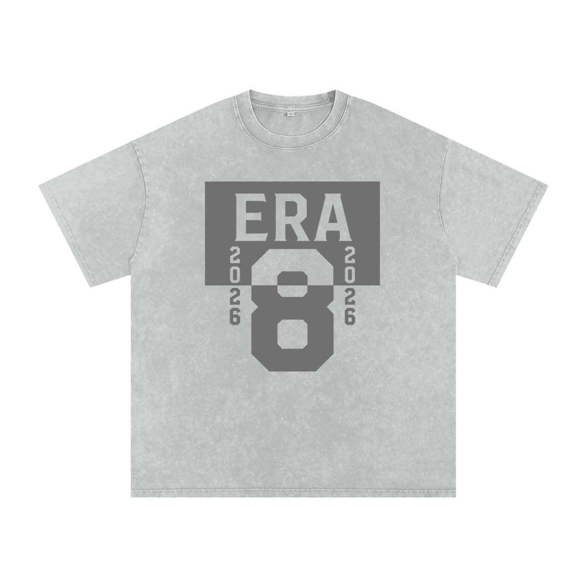 Lamar Jackson Era 8 Boxy Washed T-shirt