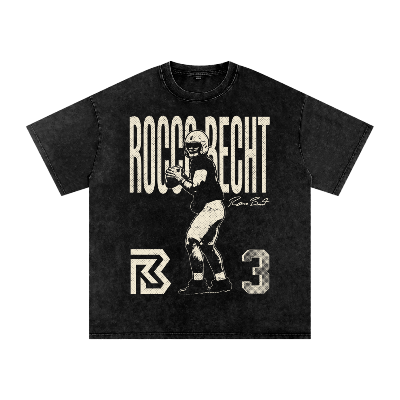 Rocco Becht "Halftone" Boxy T-Shirt