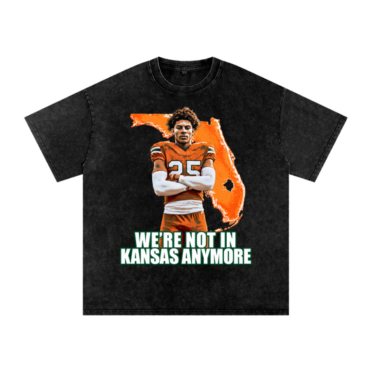 JJ Dunnigan "We're Not in Kansas Anymore" Boxy T-Shirt
