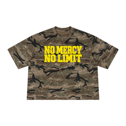 Mercy Miller No Mercy No Limit Boxy T-shirt