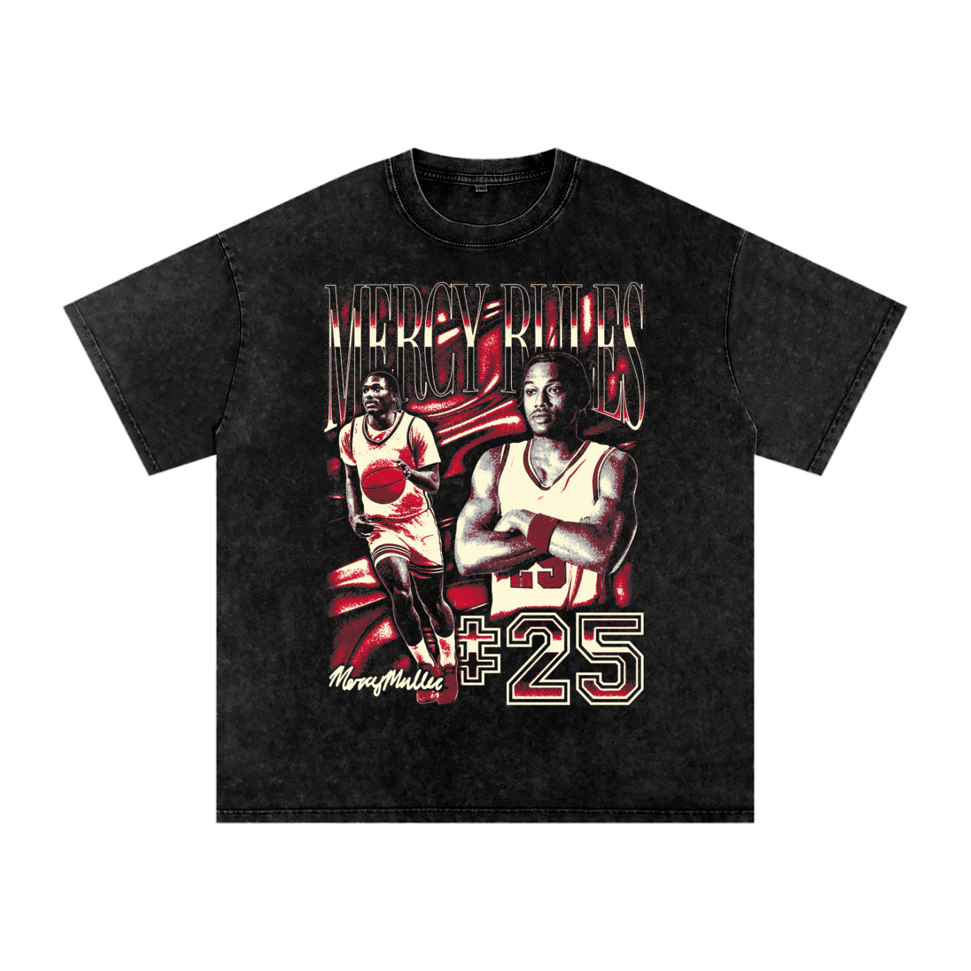 Mercy Miller "Vintage" Boxy T-Shirt