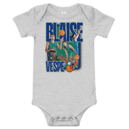 Blaise Vespe "Collage" Baby One Piece