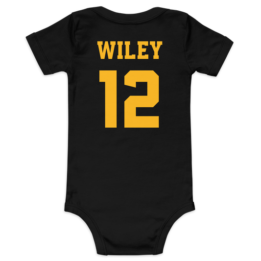 Jared Wiley "Jersey" Baby One Piece