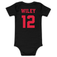 Jared Wiley "Jersey" Baby One Piece
