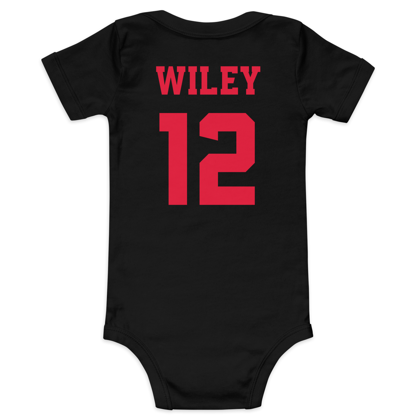 Jared Wiley "Jersey" Baby One Piece
