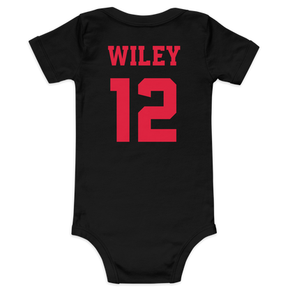 Jared Wiley "Jersey" Baby One Piece