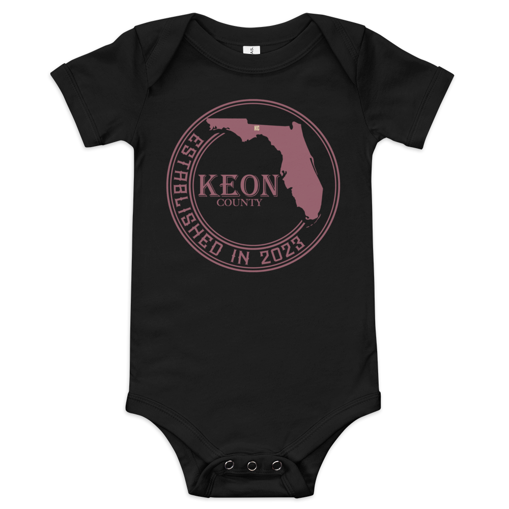 Keon Coleman "Keon County V1" Baby One Piece