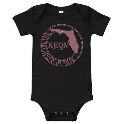 Keon Coleman "Keon County V1" Baby One Piece
