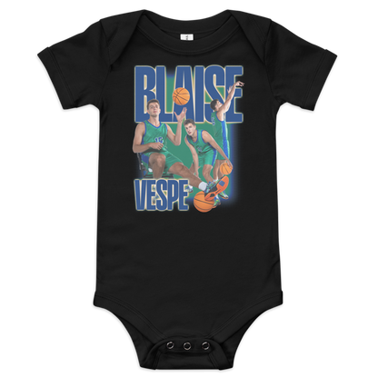 Blaise Vespe "Collage" Baby One Piece