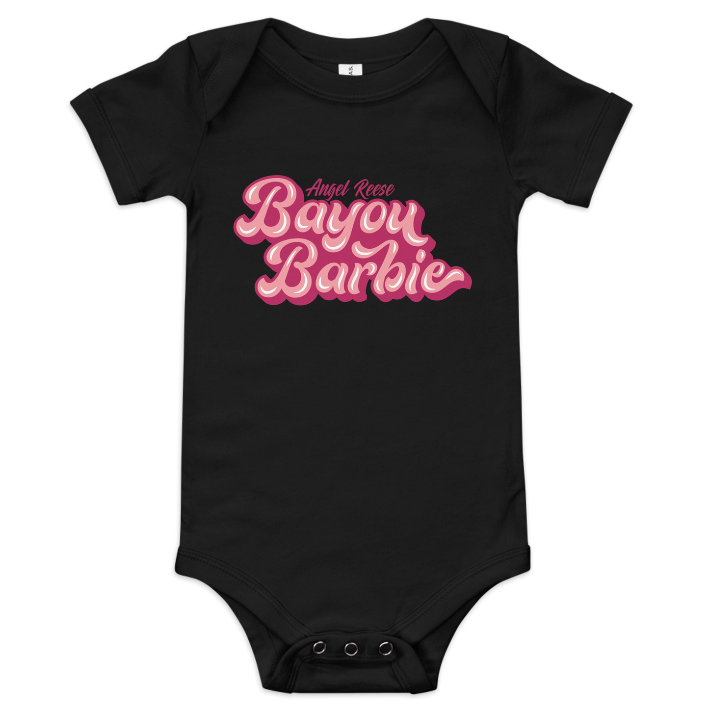 Angel Reese "Bayou Barbie" Onesie