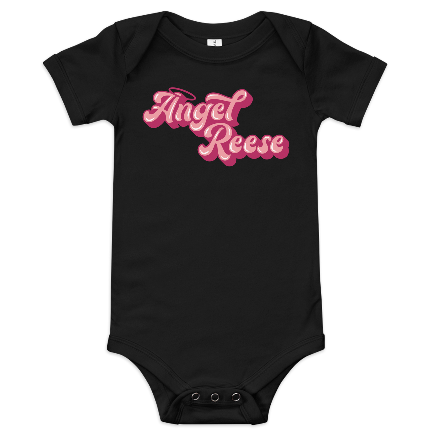 Angel Reeswe "Logo" Onesie