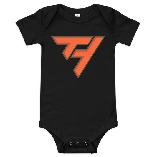 Baby short sleeve one piece