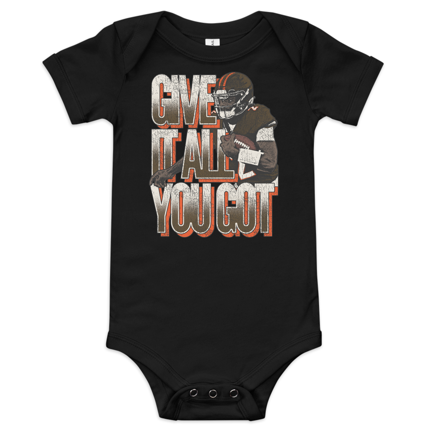 Tyler Huntley "Give It All You Got" Baby One Piece