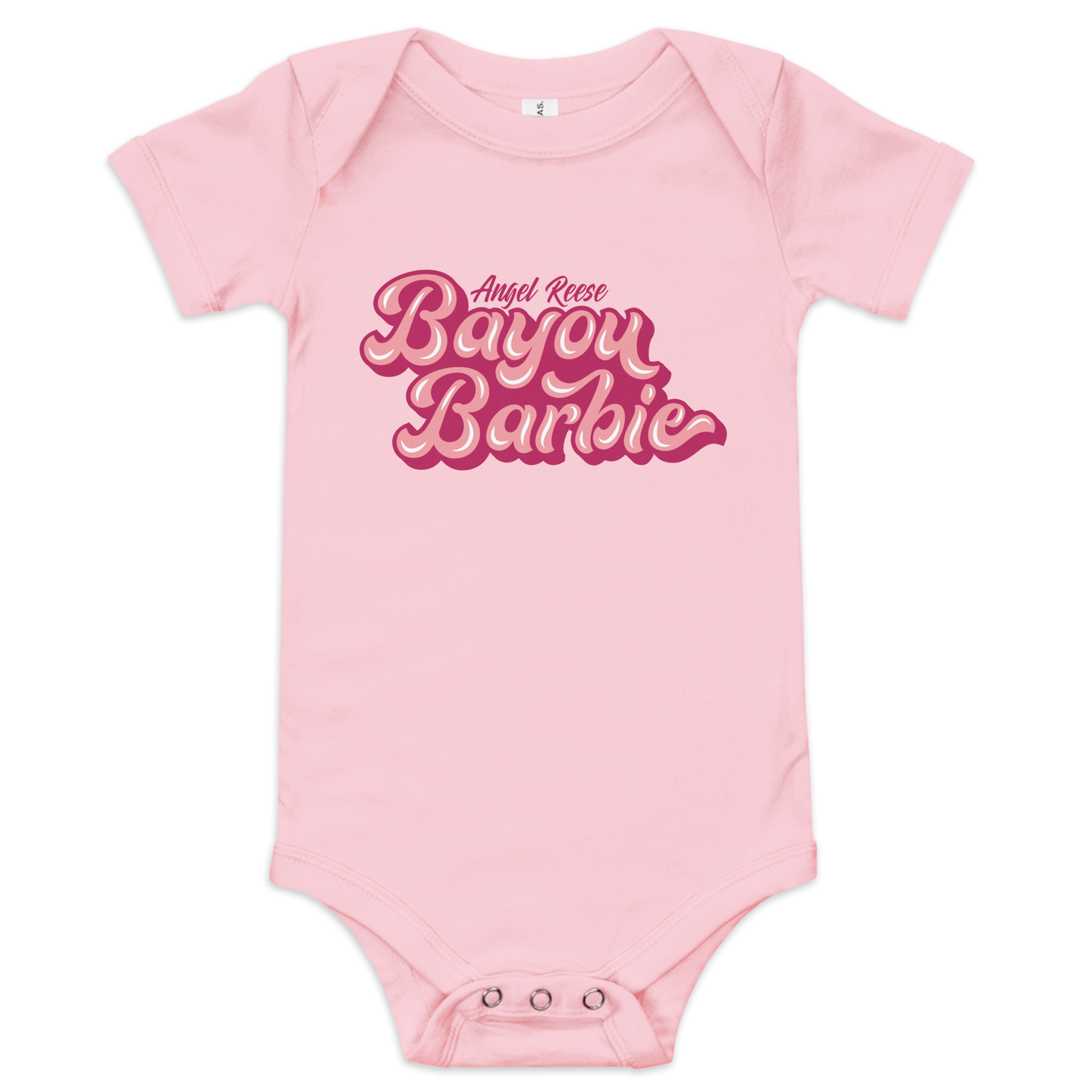 Angel Reese "Bayou Barbie" Onesie