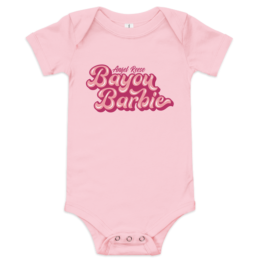 Angel Reese "Bayou Barbie" Onesie