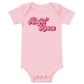 Angel Reeswe "Logo" Onesie