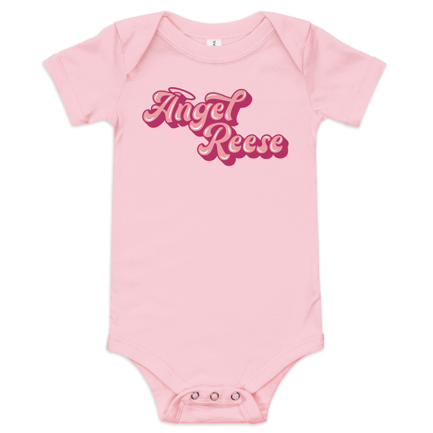 Angel Reeswe "Logo" Onesie