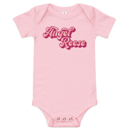 Angel Reeswe "Logo" Onesie