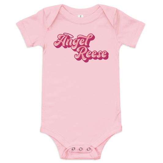Angel Reeswe "Logo" Onesie