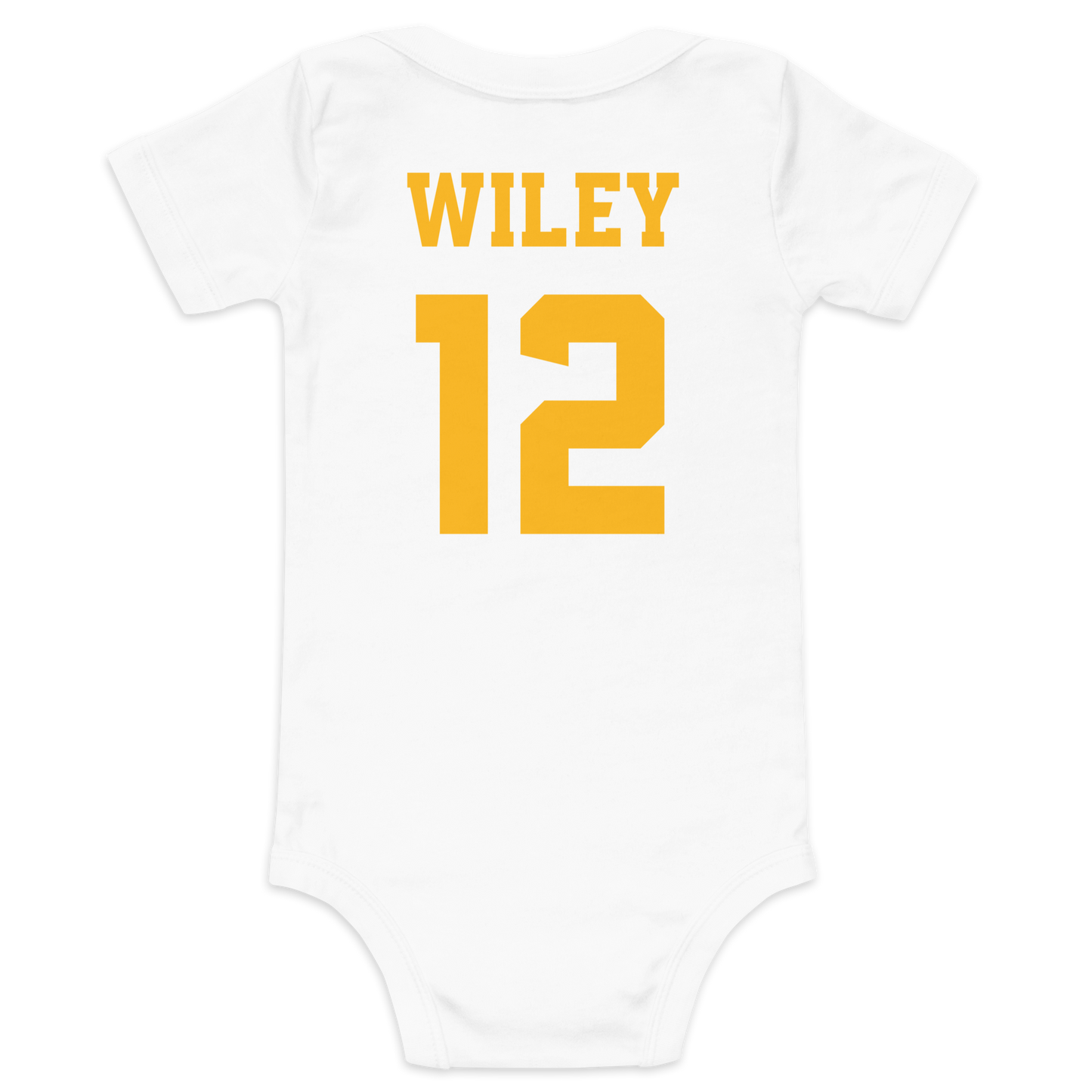 Jared Wiley "Jersey" Baby One Piece